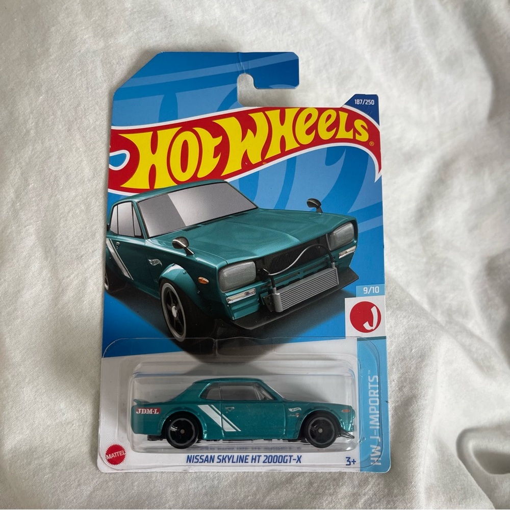 hot wheels nissan skyline